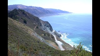 Active landsliding and rock strength controls along Big Sur Coast CA [upl. by Sharon565]