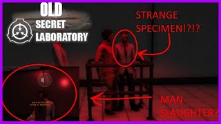 CLASSIC SCP  Secret Laboratory  The Strange Specimen [upl. by Mitchel]