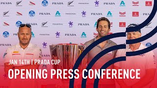 PRADA Cup Opening Press Conference [upl. by Gale894]