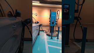 Electric Car EV Charging Station car electric ev [upl. by Doloritas]