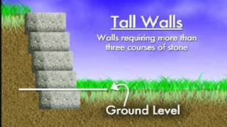 How to Build a Retaining Wall [upl. by Arreyt]