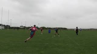 SF Waihora Taniwha vs Ōrua Paeroa QTR1 [upl. by Lyrem]