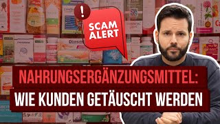 Häufige Tricks von SupplementUnternehmen zur Täuschung ihrer Kunden Teil 23 [upl. by Aelsel822]