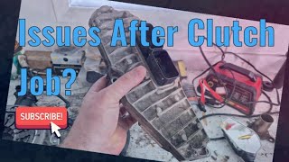 TCM Issues After Clutch Job Explained Ford Focus amp Fiesta Powershift DCT [upl. by Yesmar287]