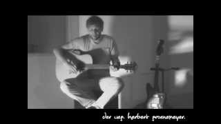 Herbert Grönemeyer  Der Weg Akustik Cover [upl. by Egap]