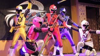 「手裏剣戦隊ニンニンジャー」スペシャルイベント！”忍”つながりで坂上忍らも登場 Shuriken Sentai Ninninger Shinobanai Summit [upl. by Tirzah]