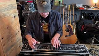 Shenandoah  E9 Pedal Steel [upl. by Larual]