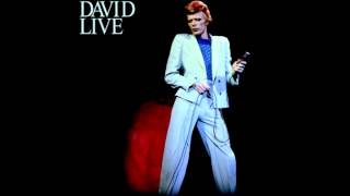 David Bowie  Suffragete City Live Great quality [upl. by Ellehcsor]