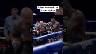 Adam Kownacki vs Artur Szpilka boxing ufc mma [upl. by Nido808]