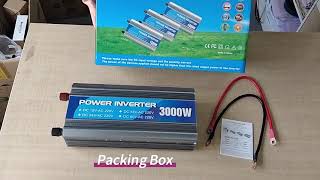 3000W power inverter [upl. by Corvin]