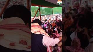 Bye Election Assam Nagaon Samaguri rahulgandhi priyankagandhi shorts yt [upl. by Nosnirb283]