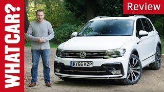 VW Tiguan review 2016 to 2019  What Car [upl. by Norma]