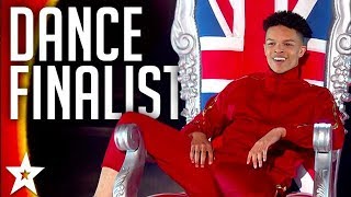 BEST Dancer of Britains Got Talent 2016  Got Talent [upl. by Yreffoeg]