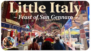 San Gennaro 2024 🇮🇹 🗽🌭 [upl. by Anima]