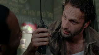 TWD S3E12  Morgan Tells Rick How Duane Died 4k [upl. by Neersan]