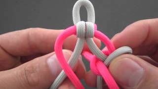 How to Make a Mated Snake Knot Bracelet by TIAT [upl. by Brandea409]