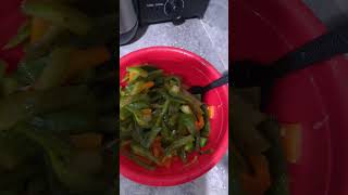 ensalada de chiles con nopales [upl. by Aninnaig]