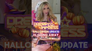 Dress to Impress “HALLOWEEN UPDATE” is GOING AWAY😱😱 [upl. by Eldredge]