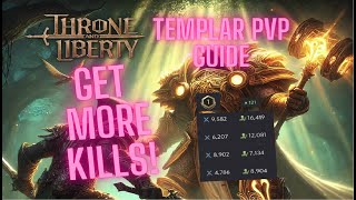 Throne And Liberty Templar Korean Paladin Top Ranked PvP Kill Guide Best Skills SnsWand Top DPS [upl. by Pamella101]