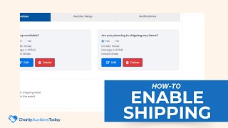 HowTo Enable Shipping [upl. by Trinia193]