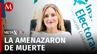 quotSi no contamos bien los votos amaneceré muertaquot Paula Ramírez sobre las elecciones de Jalisco [upl. by Ennoira]