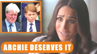 WHY NOT MY SON Meghan SCREAM IN PAIN As Spencers Gift Althorp House To Prince Louis Neglect Archie [upl. by Neomah962]