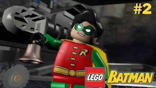 Lego Batman The Videogame 2  Relembrando os Classicos [upl. by Nodanrb]