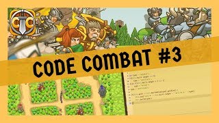 3 Gramy w grę o programowaniu  CodeCombat PYTHON PL [upl. by Ahsats529]