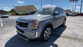 2022 KIA TELLURIDE EX PREMIUM AWD IN EVERLASTING SILVER WITH BLACK [upl. by Diraj386]