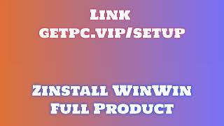 🔸Zinstall WinWin🎤 HOW TO INSTALL 💻PCLAPTOP TUTORIAL 2024 no charge🚀 [upl. by Hnaht]