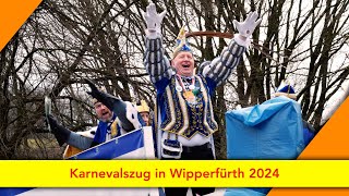 Wipperfürth Karnevalszug 2024 [upl. by Wiseman508]