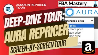 Deepdive tour of Aura repricer screenbyscreen [upl. by Henrique]