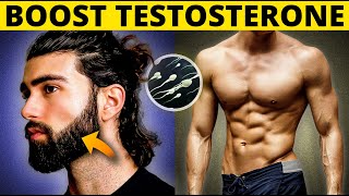 5 Simple Steps To Boost Testosterone Naturally  हिंदी में [upl. by Jochbed]