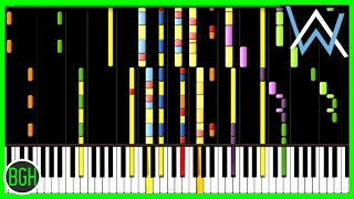 IMPOSSIBLE REMIX  quotAlonequot Alan Walker [upl. by Krystyna]