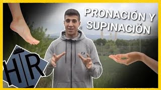 PRONACIÓN Y SUPINACIÓN DEL PIE Y ANTEBRAZO [upl. by Tandie581]