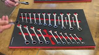 Organizers for Tekton Ratcheting Wrenches [upl. by Afton]