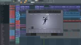 Modern Vox Engine VST Vocal Plugin Windows Installation FL Studio [upl. by Ettegdirb]