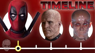 The Complete Deadpool Timeline  Stan Lee Presents [upl. by Rogerio]