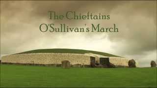 The Chieftains  OSullivans March [upl. by Samohtnhoj97]