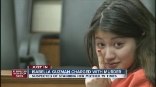 Isabella Guzman charged in mothers murder [upl. by Egwin]