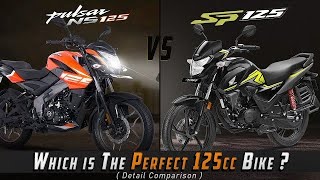 Pulsar NS125  vs  Honda SP125  Compare 🔥  Vansh Tandan [upl. by Josh]