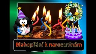 Blahopřání k narozeninám 🎂 [upl. by Malkin]