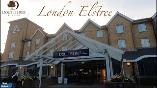 DoubleTree by Hilton London Elstree  Full tour including Breakfast [upl. by Baskett]