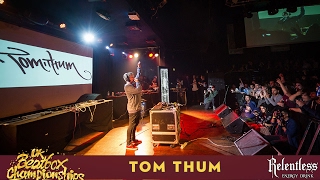 Tom Thum  Ratchet Face  2016 UK Beatbox Championships [upl. by Elisabet83]