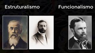 História da Psicologia Estruturalismo e Funcionalismo [upl. by Aihsekal825]