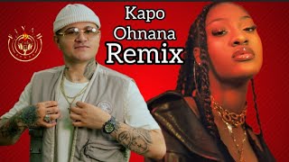 KAPO OHNANA REMIX FT TEMS  DJ FIYAH OFFICIAL REMIX 2024 NEW  SUBSCRIBE PLZ 🙌 [upl. by Mahoney758]