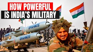 How Powerful is Indias Military 2024 [upl. by Dilly]