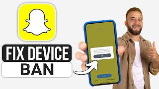 How to Fix Snapchat Device Ban iPhone [upl. by Robi546]