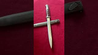 Ww2 German k98 chromed bayonet [upl. by Boru883]