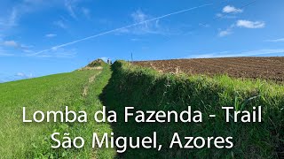 Lomba da Fazenda  Trail  São Miguel Azores islands [upl. by Niarfe215]